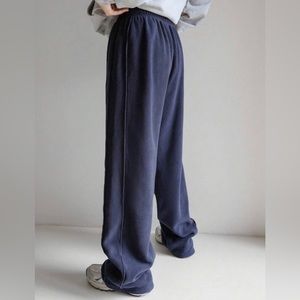 SHEIN Navy Sweatpants